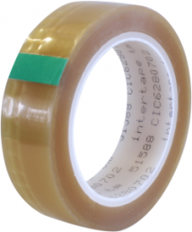 Electronic adhesive tape, 30 x 0.056 mm, polyester, transparent, 66 m, 51588F00 30MM/66M