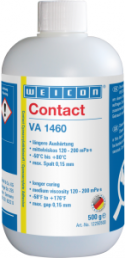 Cyanoacrylate adhesive 500 g bottle, WEICON CONTACT VA 1460 500 G