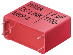 MKP film capacitor, 240 µF, ±5 %, 500 V (DC), PP, 52.5 mm, DCP4H162409JD4JSSD