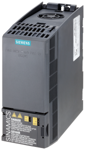 Frequency converter, 3-phase, 0.55 kW, 480 V, 2.6 A for SIMATIC control system, 6SL3210-1KE11-8AP2