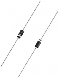 TVS diode, Unidirectional, 600 W, 10.2 V, DO-15, BZW06-10