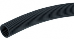 Corrugated hose, inside Ø 8.9 mm, outside Ø 12.9 mm, polyamide, black