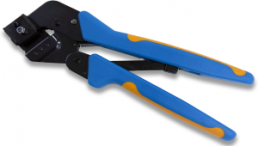 Crimping pliers for Open sleeve - F crimp connection, AWG 22-20, AMP, 58522-1