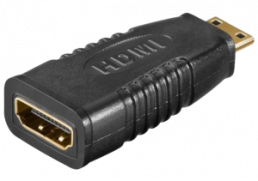HDMI adapter female to HDMI Mini C male