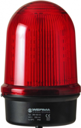 LED-EVS light, Ø 142 mm, red, 115-230 VAC, IP65