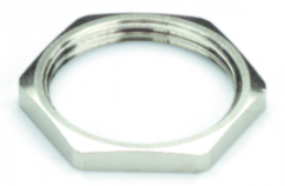 Counter nut, M40, 46 mm, silver, 1737030000