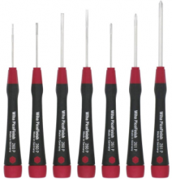 VDE screwdriver kit, PH0, PH00, PH1, 1.5 mm, 2 mm, 2.5 mm, 3 mm, Phillips/slotted, 260PK7