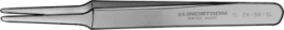 ESD tweezers, uninsulated, antimagnetic, stainless steel, 120 mm, TL 2A-SA-SL