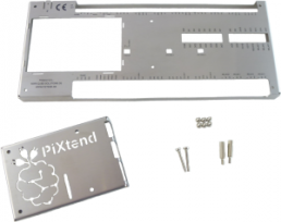 Stainless Steel Hood for PiXtend V2 -L-