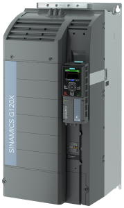 Frequency converter, 3-phase, 55 kW, 240 V, 260 A for SINAMICS G120X, 6SL3220-3YC40-0UF0