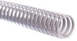 Cable protection conduit, 20 mm, gray, PP, HS-VK-FLEX20