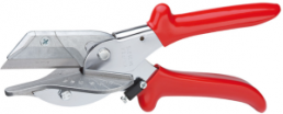 Mitre Shears for plastic and rubber sections with plastic grips 215 mm