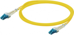 FO cable, LC to LC, 5 m, OS2, singlemode 9 µm