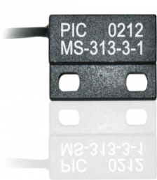Reed sensor, 1 Form A (N/O), 10 W, 150 V (DC), 0.5 A, MS-313-3-1-0500