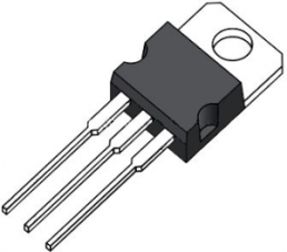 Vishay P-channel power MOSFET, -100 V, -6.8 A, TO-220, IRF9520PBF