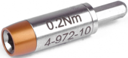 Torque adapter, 0.2 Nm, L 32 mm, 7.5 g, 4-972