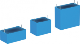 MKP film capacitor, 1.5 µF, ±10 %, 450 V (DC), PP, 15 mm, B32672P4155K000