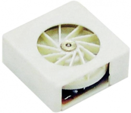 DC radial fan, 3 V, 12 x 12 x 3 mm, 0.005 m³/min, 26 dB, vapo, SUNON, UB3C3-500