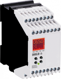 Current monitoring relay, 0.4-10 A AC/DC, 110-400 V AC/DC, 2 Form C (NO/NC), 0065460