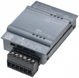 Input module for SIMATIC S7-1200, Inputs: 4, (W x H x D) 38 x 62 x 21 mm, 6ES7221-3AD30-0XB0