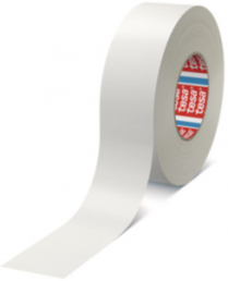 Fabric tape, 50 x 0.31 mm, fabrics, white, 50 m, 04651-00513-00