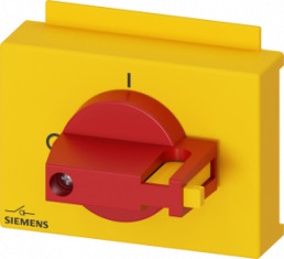 Direct drive, (L x W x H) 43 x 62 x 45 mm, red/yellow, for 3KD, 3KD9011-8C