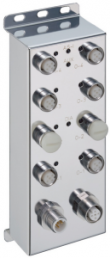 Sensor-actuator distributor, AS-Interface, M12 (socket, 4 input / 3 output), 52858