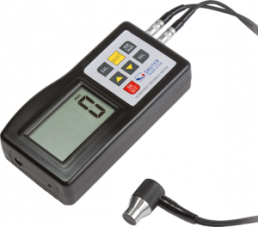 Ultrasonic material thickness tester