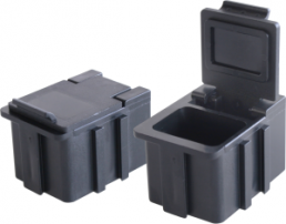SMD box, black, (L x W x D) 16 x 12 x 15 mm, N1-6-6-10-10 EGB