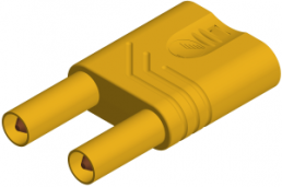 Ø 4 mm Short-circuit plug, yellow