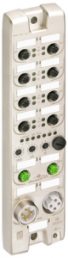 Sensor-actuator distributor, ethernet/IP, 8 x M12 (5 pole, 8 input / 8 output), 934691003