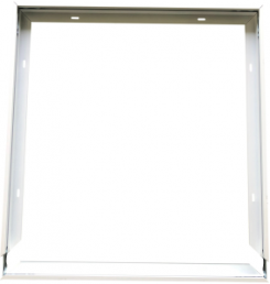 Mounting frame, white for LED panel, LX0700