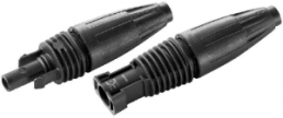 Kit plug/jack, 4.0-6.0 mm², 1.5 kV, 30 A, plug to socket, 1422030000
