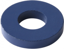 Ring magnet, plastic-bonded, 23.2 mm, 4 mm, 140 °C