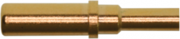 3.3 mm jack, crimp connection, 1.3 mm, 41.6058