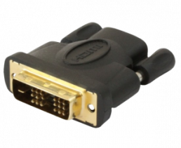 HDMI male to DVI-D 18+1 single link male