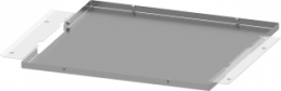 SIVACON S4 main busbar base plate, bottom, IP20, W: 600 mm D: 600 mm