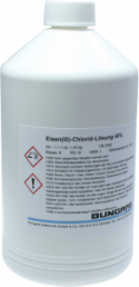 Etchant, iron-III chloride, liquid, Bungard 73131-01, 1.0 l bottle