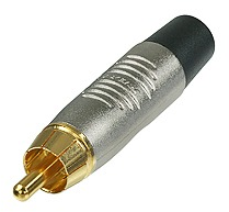 Cinch cable plug, RF2C-AU-0