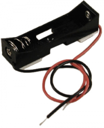 Battery holder for micro cell, 1 cell, chassis mounting