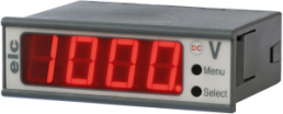 Voltmeter DC AC config. 2V 20V 200V 500V 2000 pts