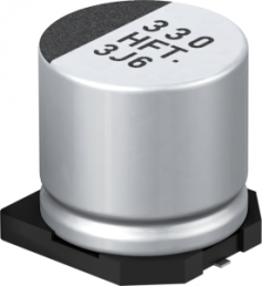 Electrolytic capacitor, 680 µF, 35 V (DC), ±20 %, SMD, Ø 10 mm