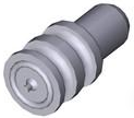 Wire seal for plug, 963531-1