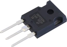 Infineon Technologies N channel HEXFET power MOSFET, 100 V, 42 A, TO-247, IRFP150NPBF