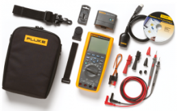 TRMS measuring device kit FLK 289/FVF/IR3000, 10 A(DC), 10 A(AC), 1000 VDC, 1000 VAC, 100 mF