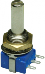Cermet potentiometer, 10 kΩ, 1 W, linear, solder lug, 53RAA-R25-A15L