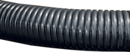 Spiral protective hose, inside Ø 10.2 mm, outside Ø 14.2 mm, BR 30 mm, GS/PVC, black