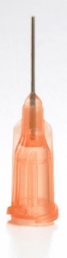 Dispensing Tip, (L) 6.35 mm, orange, Gauge 23, Inside Ø 0.33 mm, 923025-TE