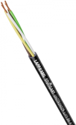 PVC data cable, 16-wire, 0.75 mm², AWG 19, black, 1030276