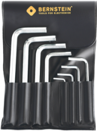 Pin wrench kit, 1.5 mm, 2 mm, 2.5 mm, 3 mm, 4 mm, 5 mm, 5.5 mm, 6 mm, hexagon